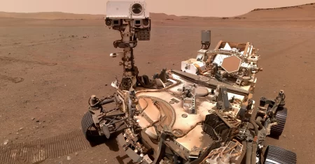 NASA usa IA para guiar rover Perseverance em Marte pela 1ª vez