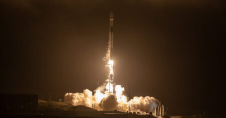 SpaceX está poluindo a atmosfera da Terra com lítio