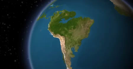 Vídeo mostra os efeitos sobre o Brasil se todo gelo da Terra derreter